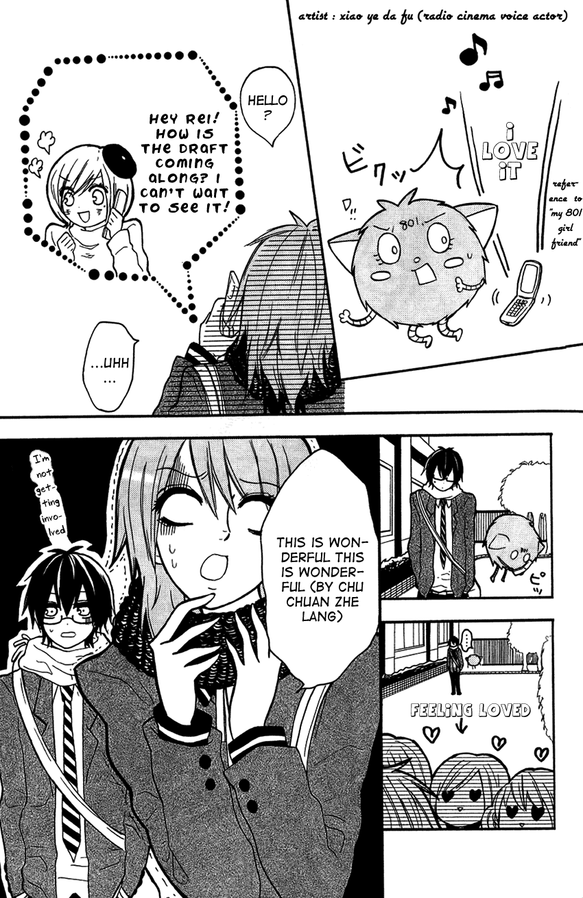 Tonari no 801-chan - Fujoshiteki Koukou Seikatsu Chapter 4 page 9 - Chapter 4