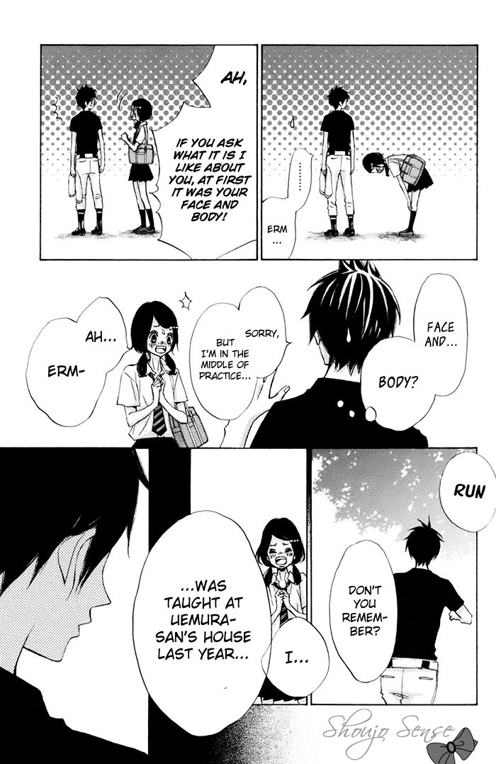 Tonari no Atashi Chapter 38.1 page 18 - Chapter 38.1