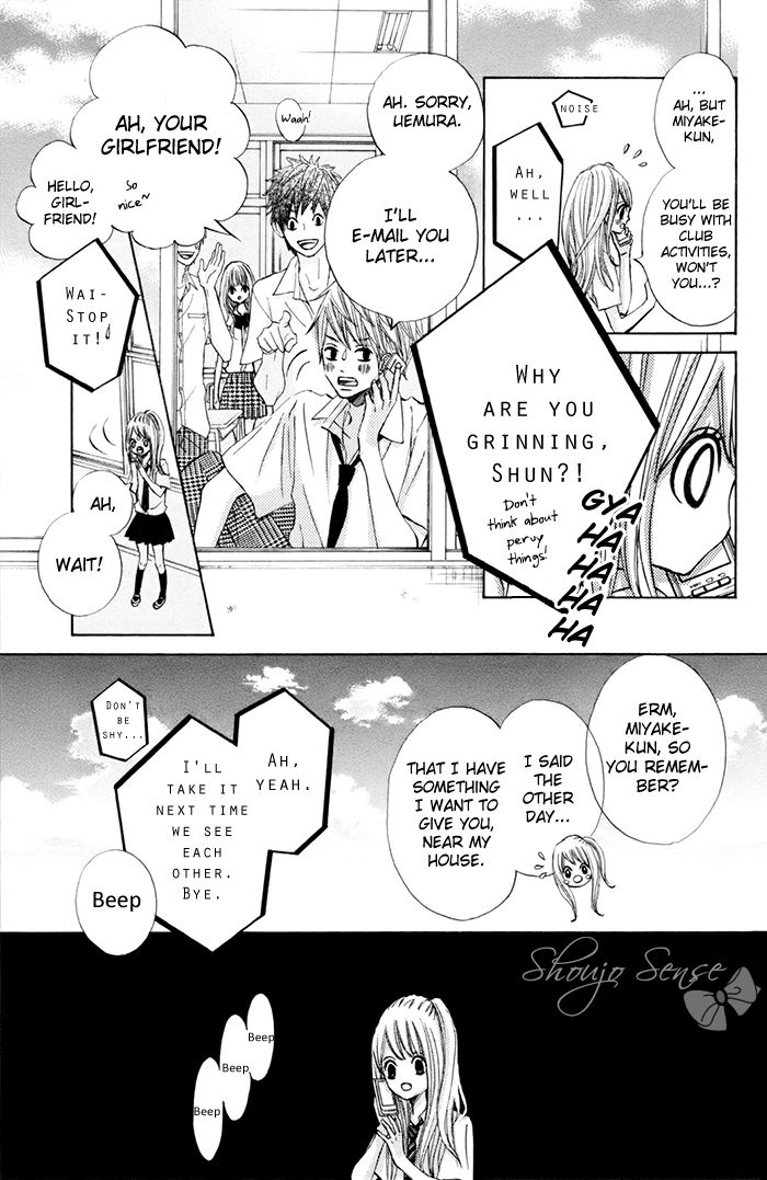 Tonari no Atashi Chapter 38.1 page 8 - Chapter 38.1