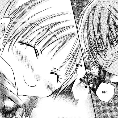 Tonari no Hijiri-kun Chapter 1 cover