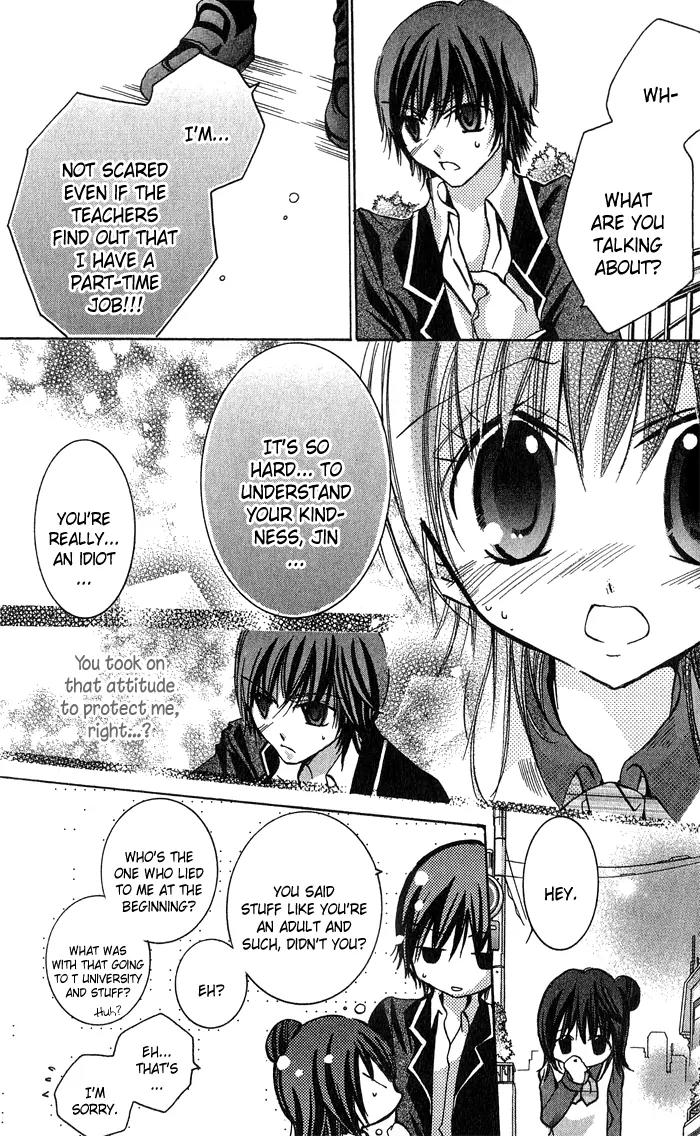 Tonari no Hijiri-kun Chapter 4 page 33 - Chapter 4: [End]