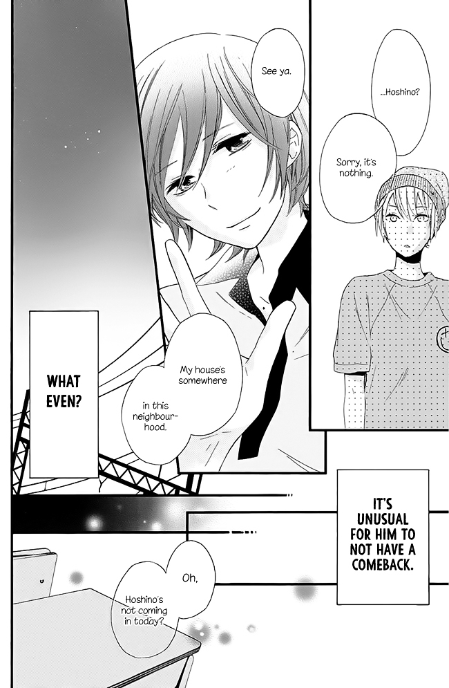 Tonari no Hoshi no Ouji-sama Chapter 0 page 31 - Chapter 0