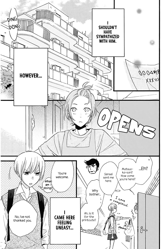 Tonari no Hoshi no Ouji-sama Chapter 0 page 34 - Chapter 0