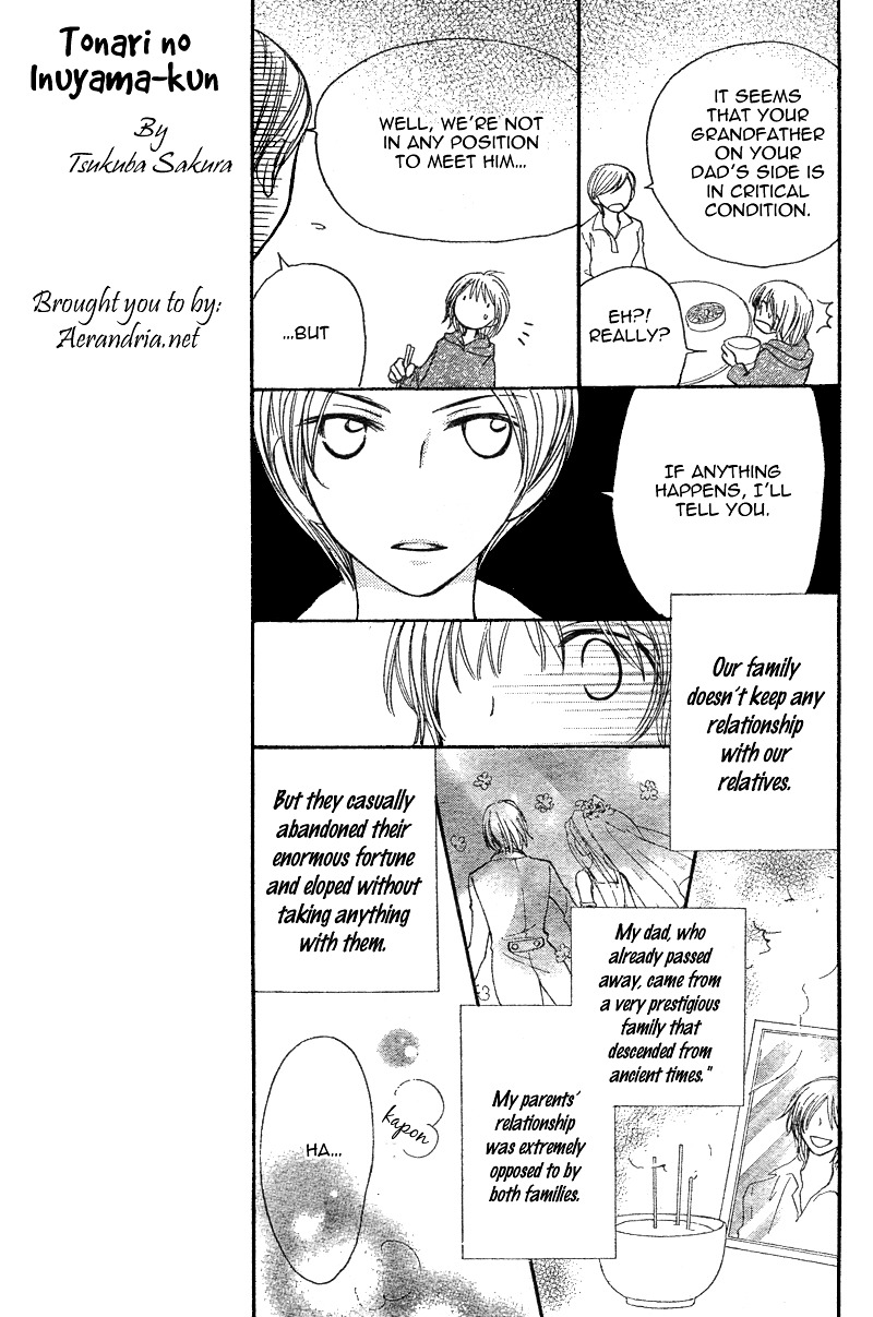 Tonari no Inuyama-kun Chapter 0 page 17 - Chapter -one-shot: : Read Online