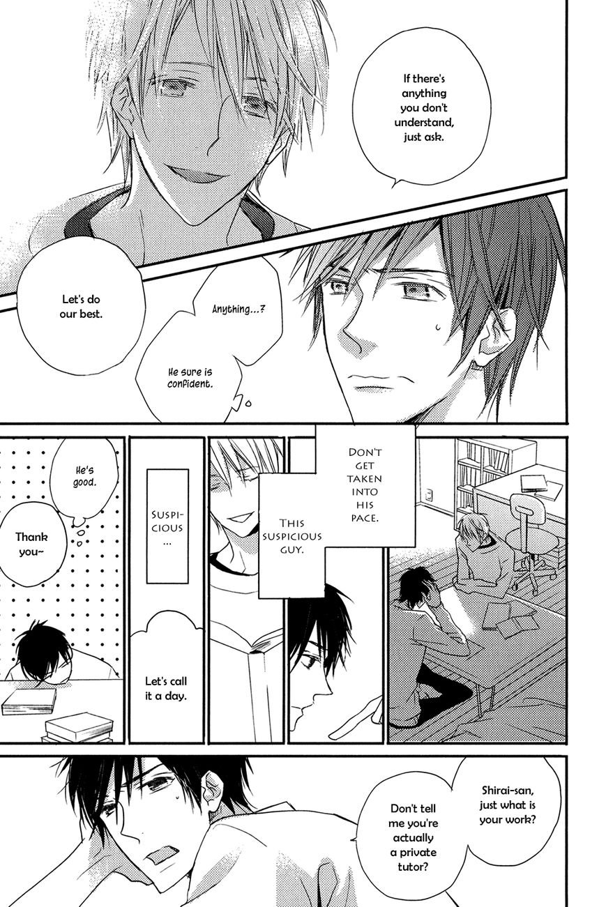 Tonari no Jijou Chapter 1 page 16 - Chapter 1 : Tonari no Jijou - First Chapter
