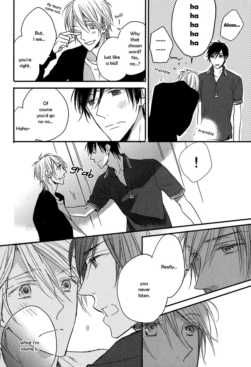 Tonari no Jijou Chapter 2 page 23 - Chapter 2 : Tonari no Jijou - Second Chapter