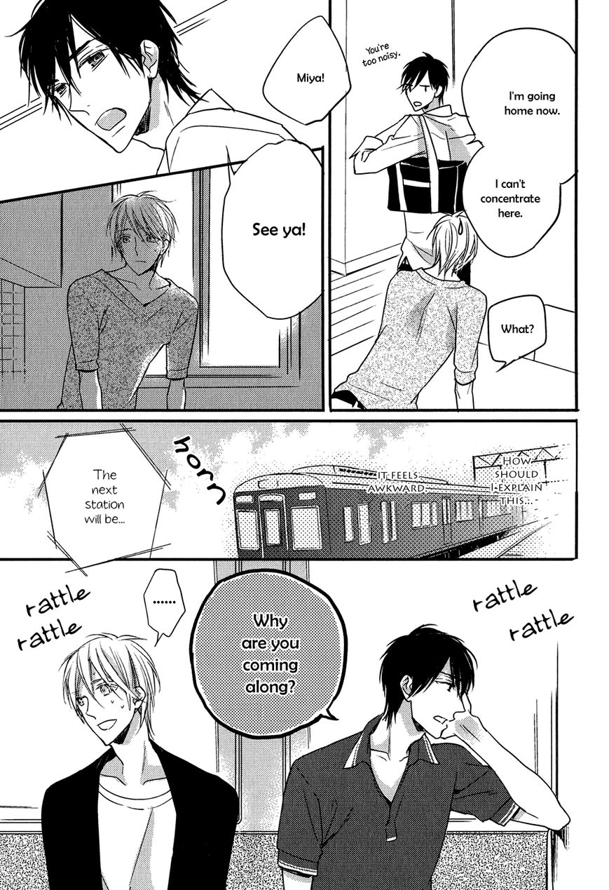 Tonari no Jijou Chapter 2 page 8 - Chapter 2 : Tonari no Jijou - Second Chapter