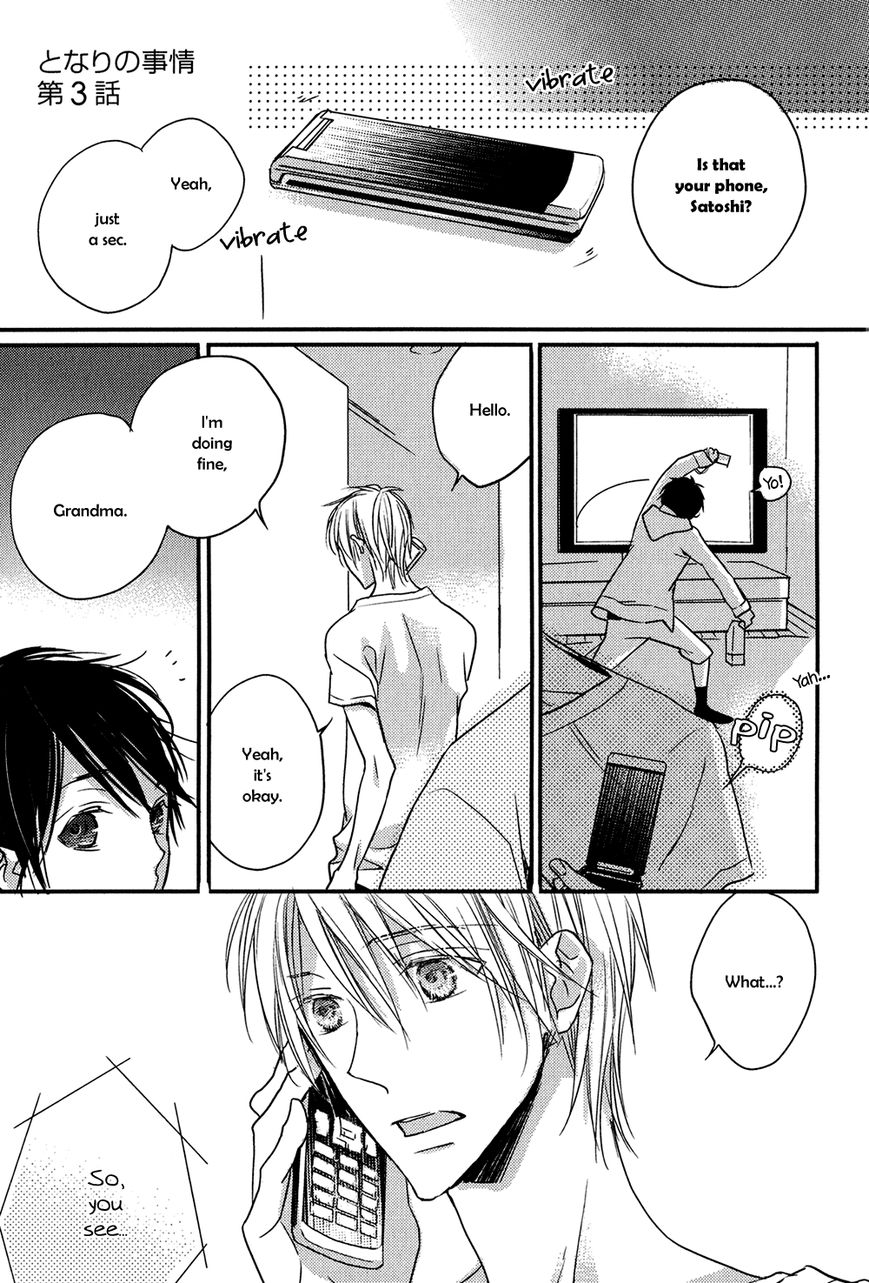 Tonari no Jijou Chapter 3 page 2 - Chapter 3 : Tonari no Jijou - Third Chapter