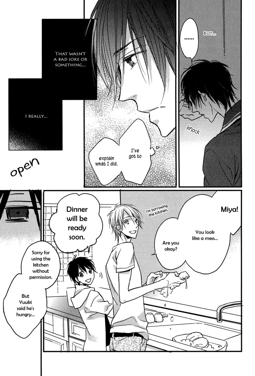 Tonari no Jijou Chapter 3 page 8 - Chapter 3 : Tonari no Jijou - Third Chapter