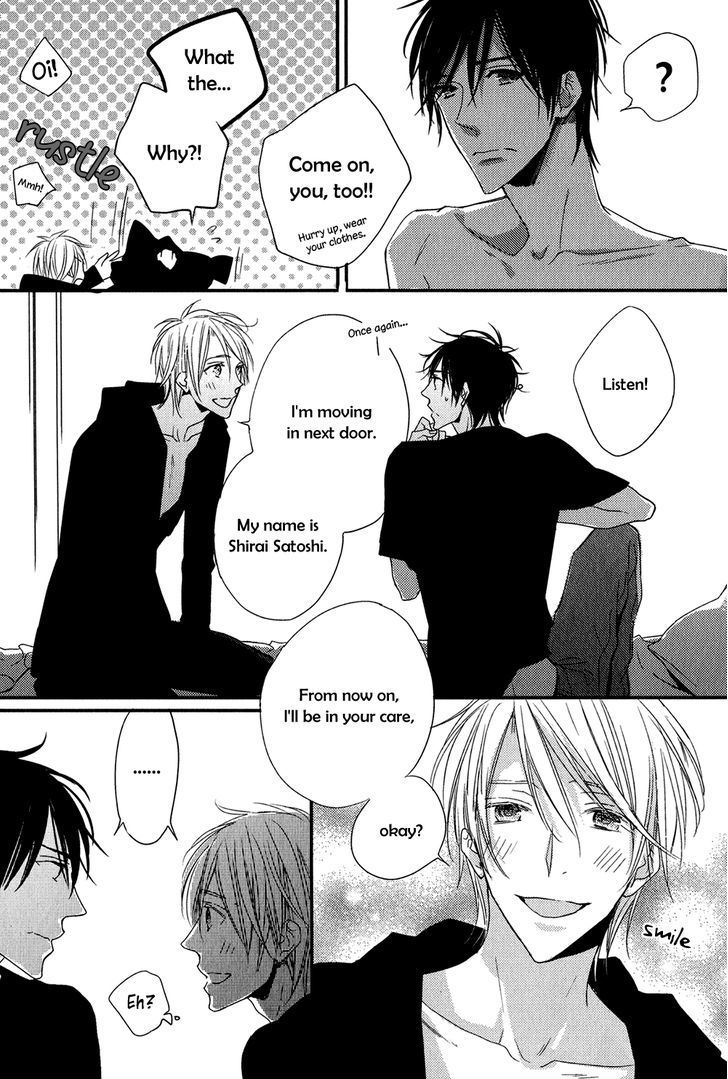 Tonari no Jijou Chapter 4 page 28 - Chapter 4 : Tonari no Jijou - Fourth Chapter + extra