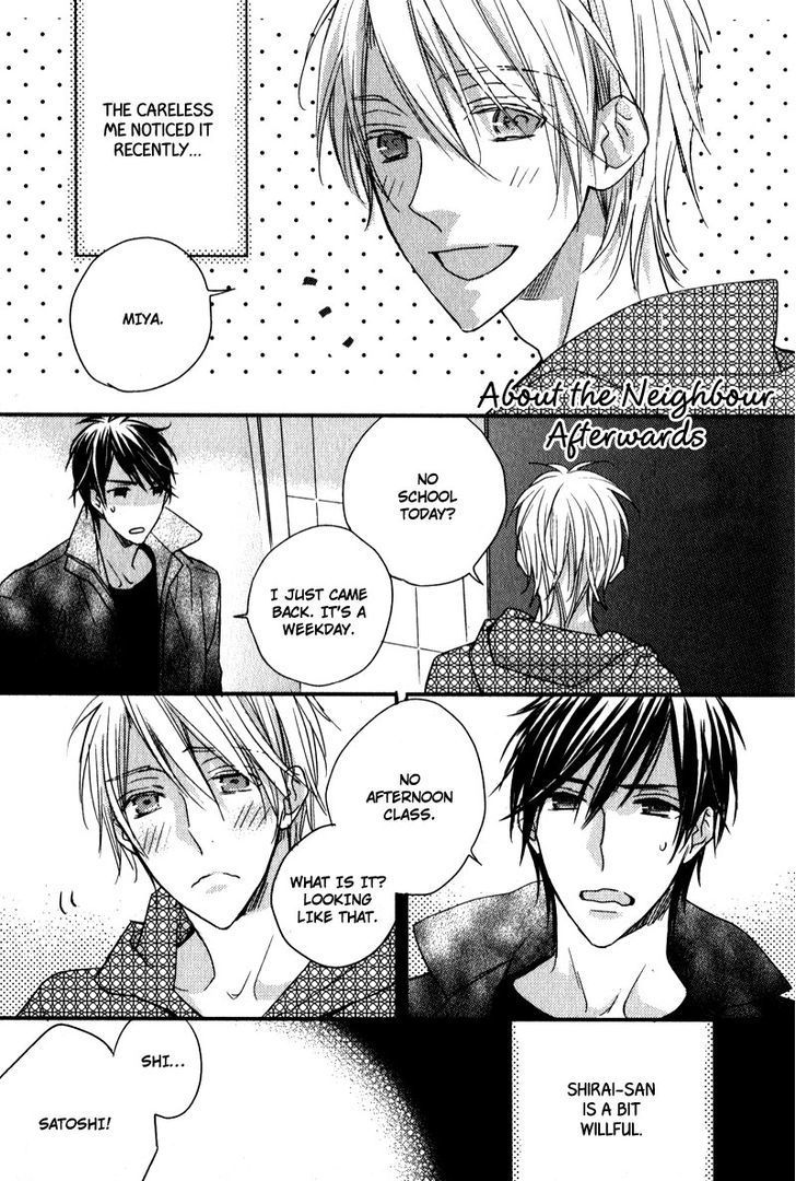 Tonari no Jijou Chapter 4 page 33 - Chapter 4 : Tonari no Jijou - Fourth Chapter + extra