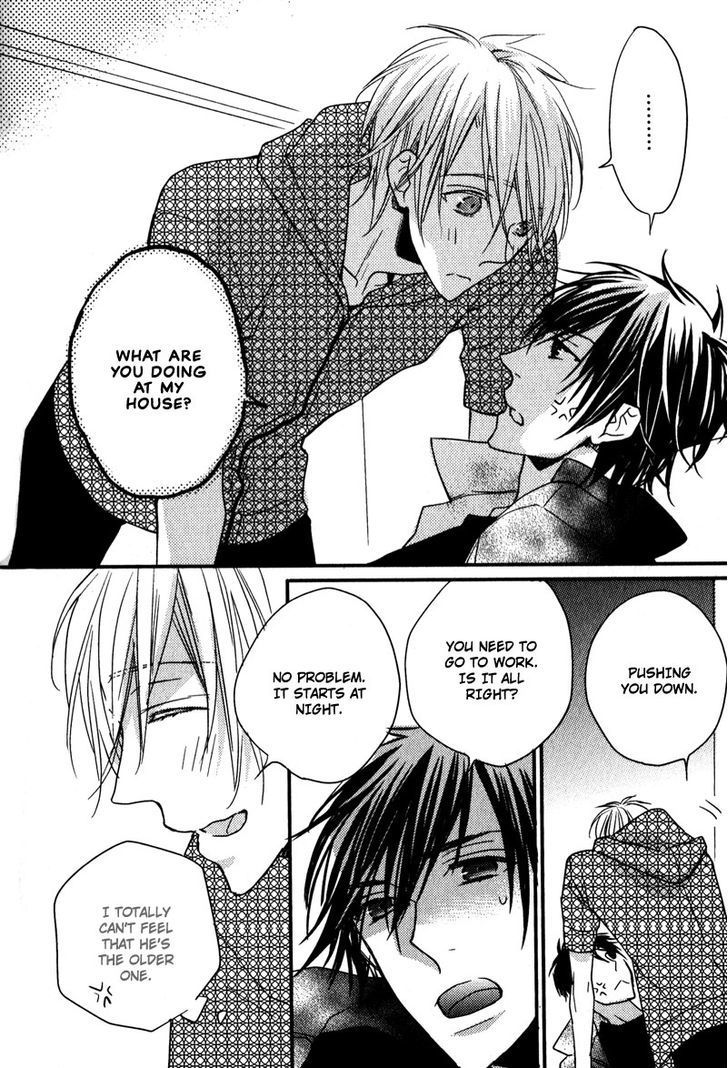 Tonari no Jijou Chapter 4 page 34 - Chapter 4 : Tonari no Jijou - Fourth Chapter + extra