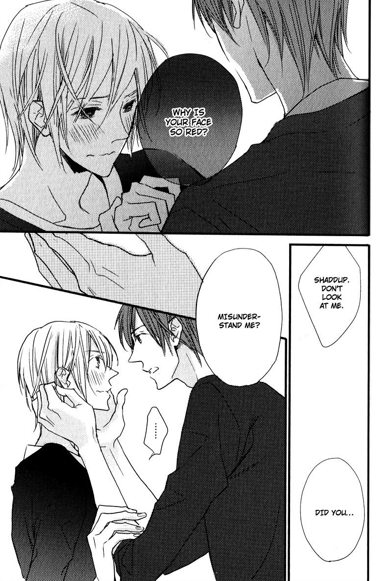 Tonari no Jijou Chapter 5 page 18 - Chapter 5 : Unknown Words