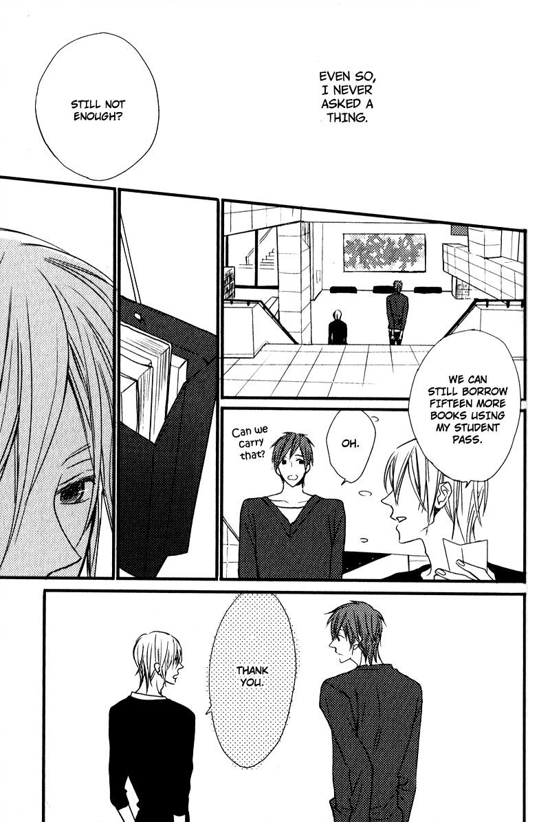 Tonari no Jijou Chapter 5 page 20 - Chapter 5 : Unknown Words