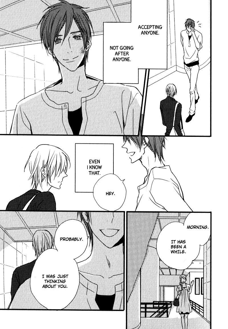 Tonari no Jijou Chapter 5 page 6 - Chapter 5 : Unknown Words