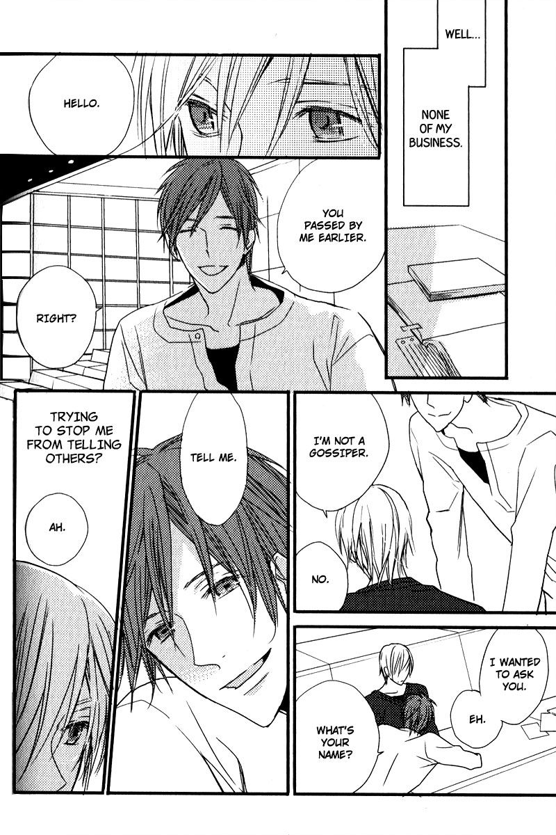 Tonari no Jijou Chapter 5 page 7 - Chapter 5 : Unknown Words