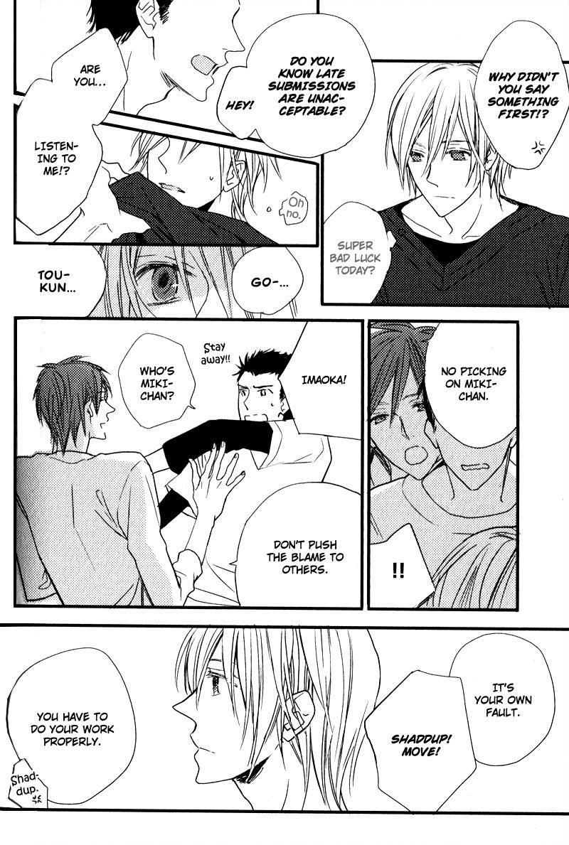 Tonari no Jijou Chapter 5 page 9 - Chapter 5 : Unknown Words