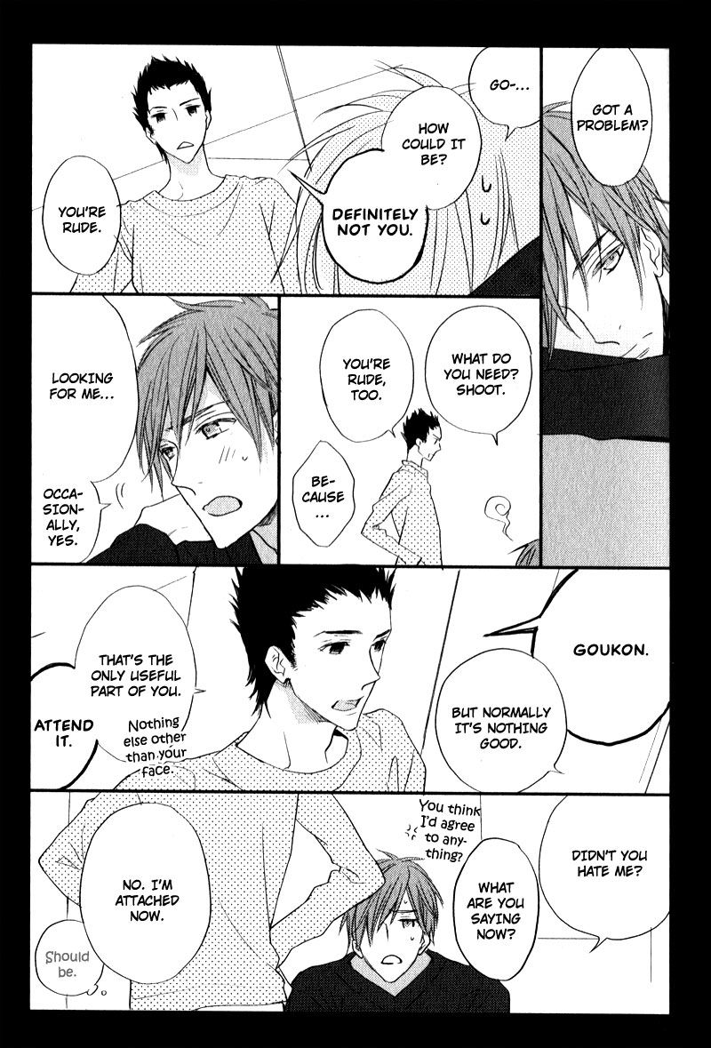 Tonari no Jijou Chapter 6 page 9 - Chapter 6 : Unknown Name