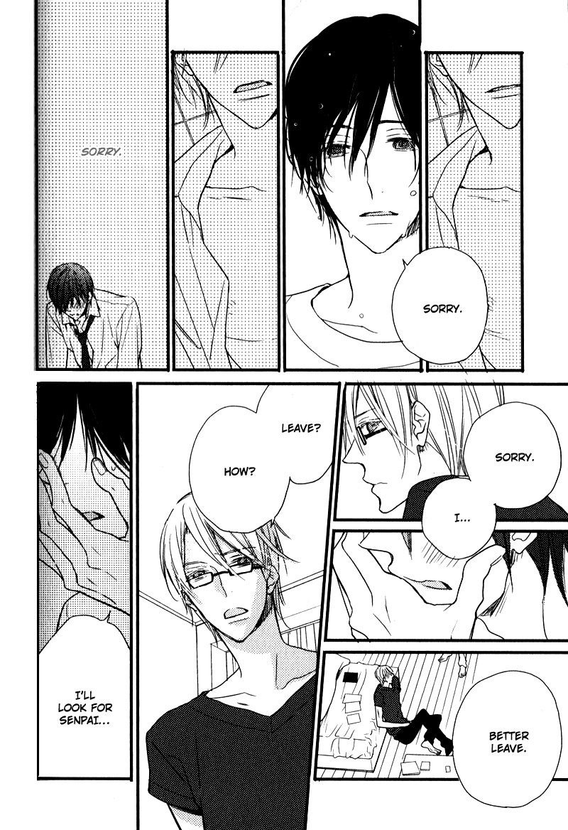 Tonari no Jijou Chapter 7 page 10 - Chapter 7 : The Freezing Palm
