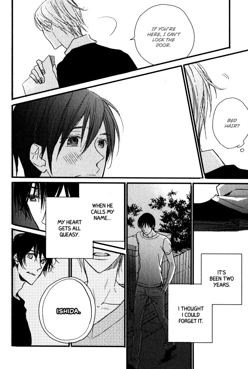 Tonari no Jijou Chapter 7 page 14 - Chapter 7 : The Freezing Palm