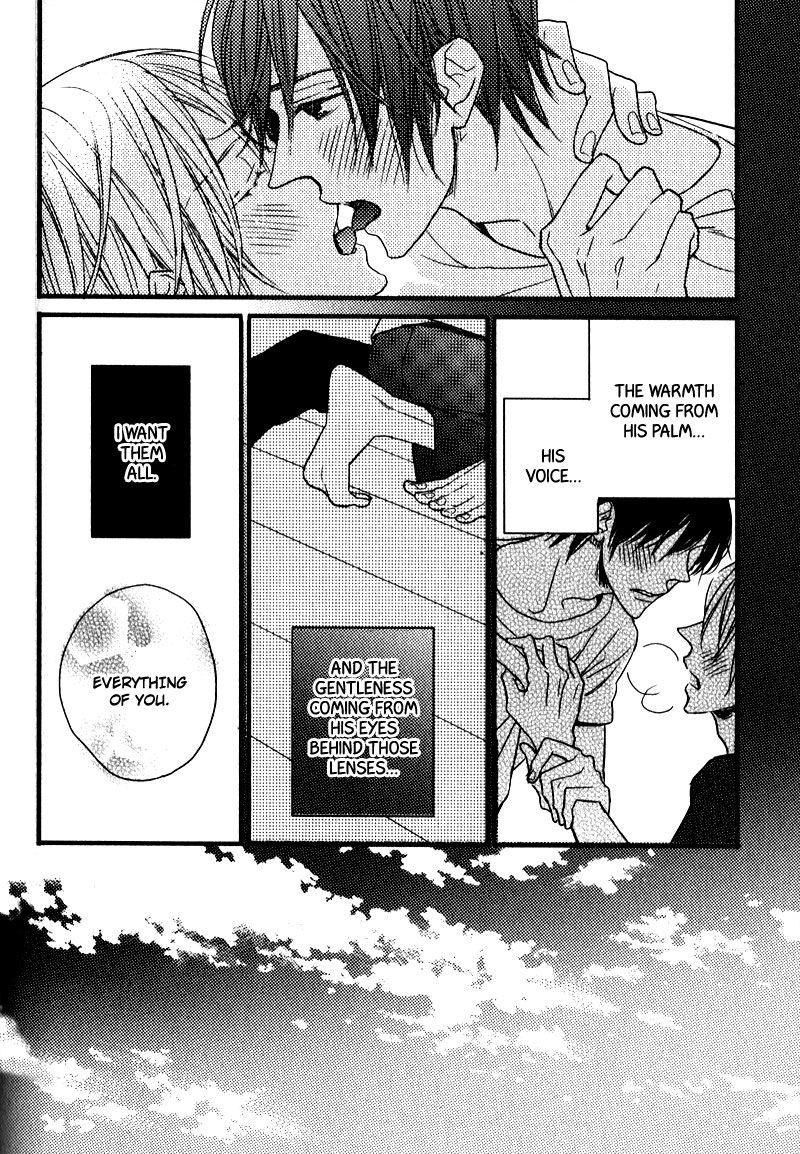 Tonari no Jijou Chapter 7 page 22 - Chapter 7 : The Freezing Palm