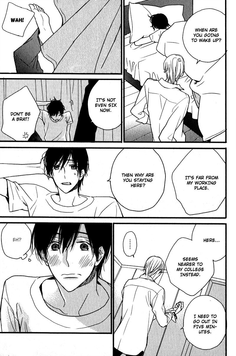 Tonari no Jijou Chapter 7 page 23 - Chapter 7 : The Freezing Palm