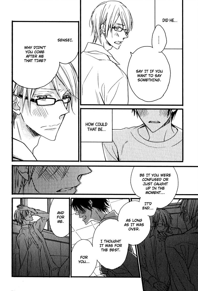 Tonari no Jijou Chapter 7 page 24 - Chapter 7 : The Freezing Palm