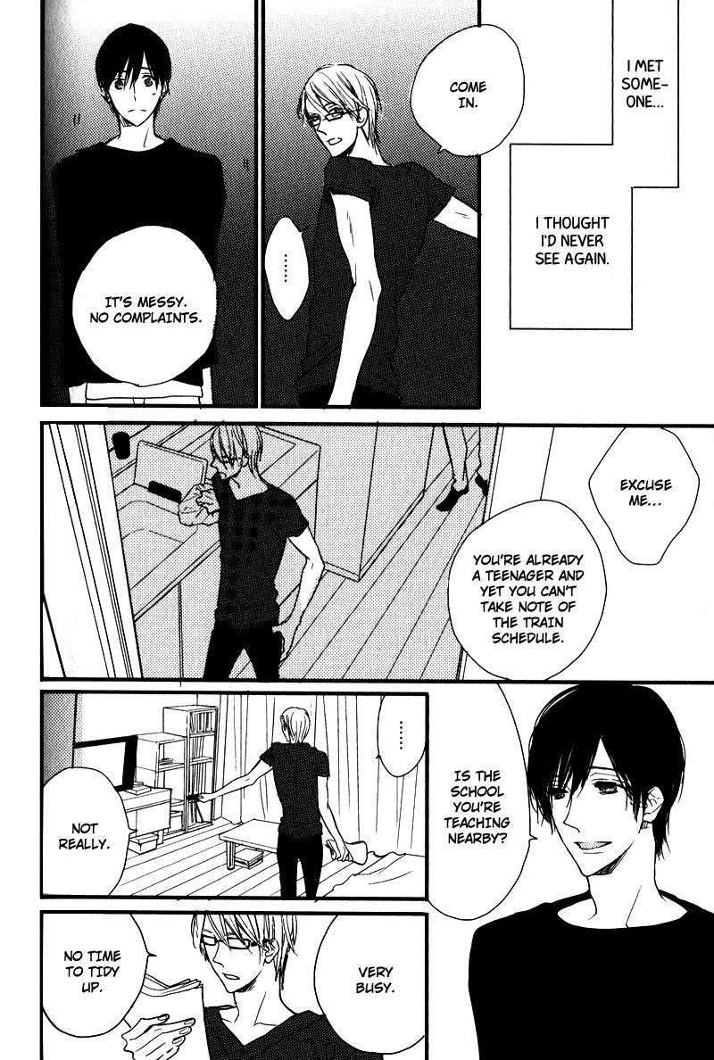 Tonari no Jijou Chapter 7 page 8 - Chapter 7 : The Freezing Palm