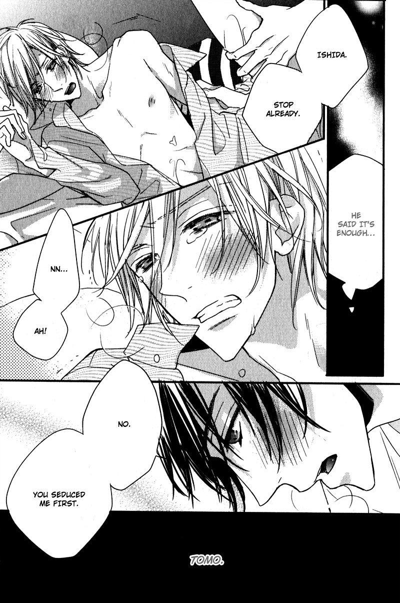 Tonari no Jijou Chapter 8.5 page 3 - Chapter 8.5 : Sweet Fingertips