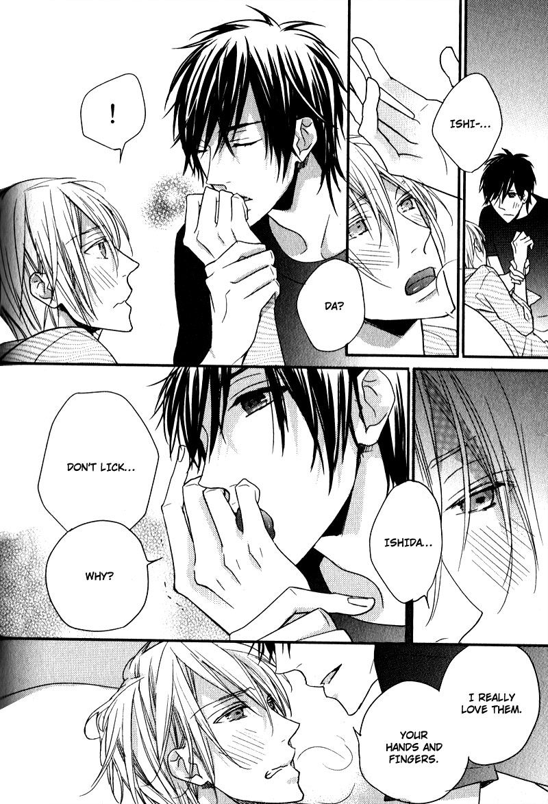 Tonari no Jijou Chapter 8.5 page 4 - Chapter 8.5 : Sweet Fingertips