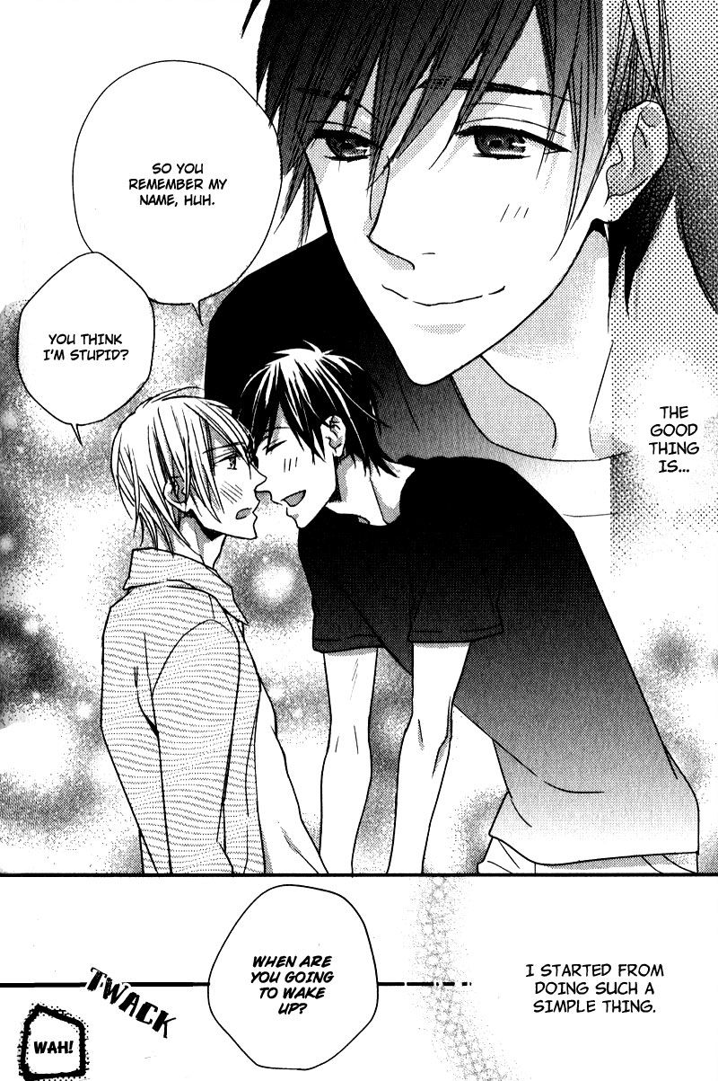 Tonari no Jijou Chapter 8.5 page 6 - Chapter 8.5 : Sweet Fingertips