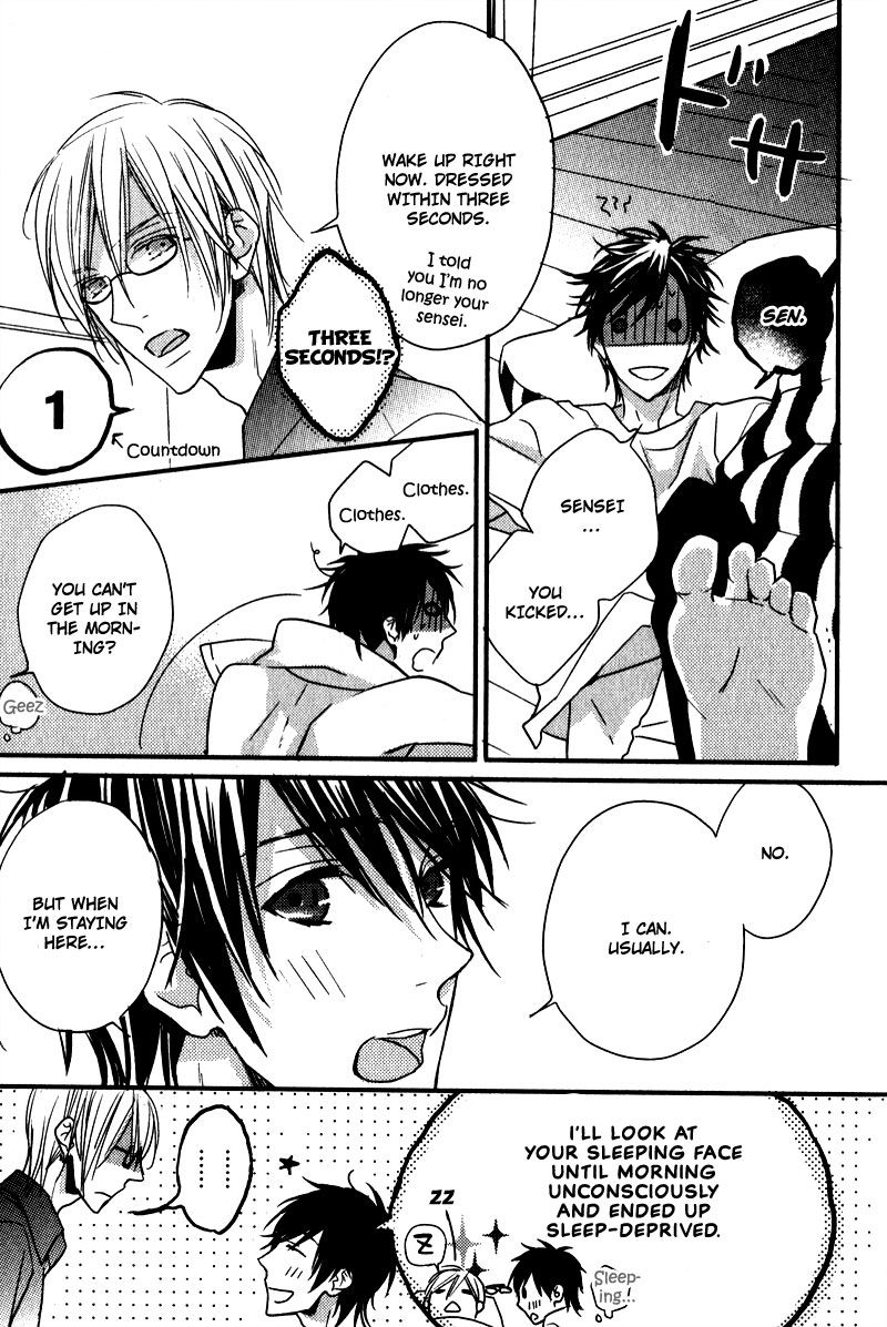 Tonari no Jijou Chapter 8.5 page 7 - Chapter 8.5 : Sweet Fingertips