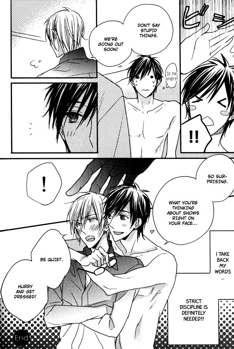 Tonari no Jijou Chapter 8.5 page 8 - Chapter 8.5 : Sweet Fingertips