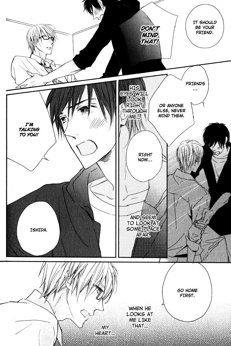 Tonari no Jijou Chapter 8 page 12 - Chapter 8 : Blindfolding Your Eyes Gently