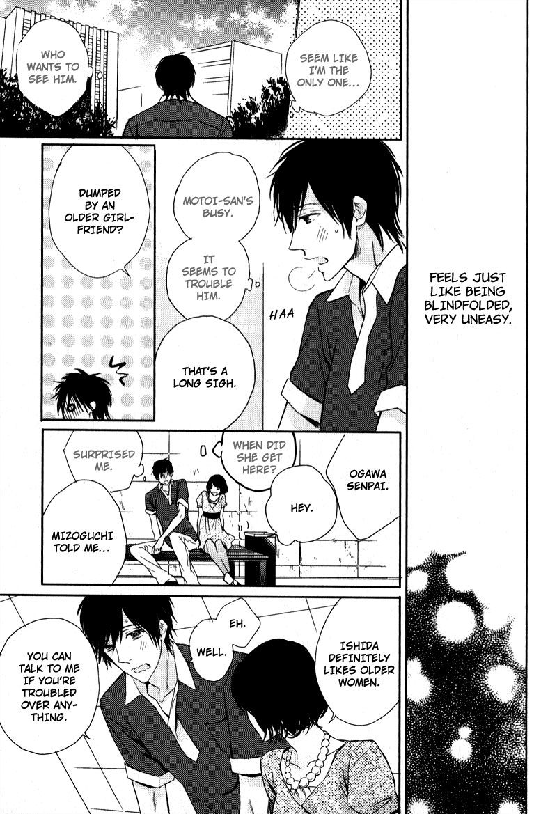 Tonari no Jijou Chapter 8 page 13 - Chapter 8 : Blindfolding Your Eyes Gently