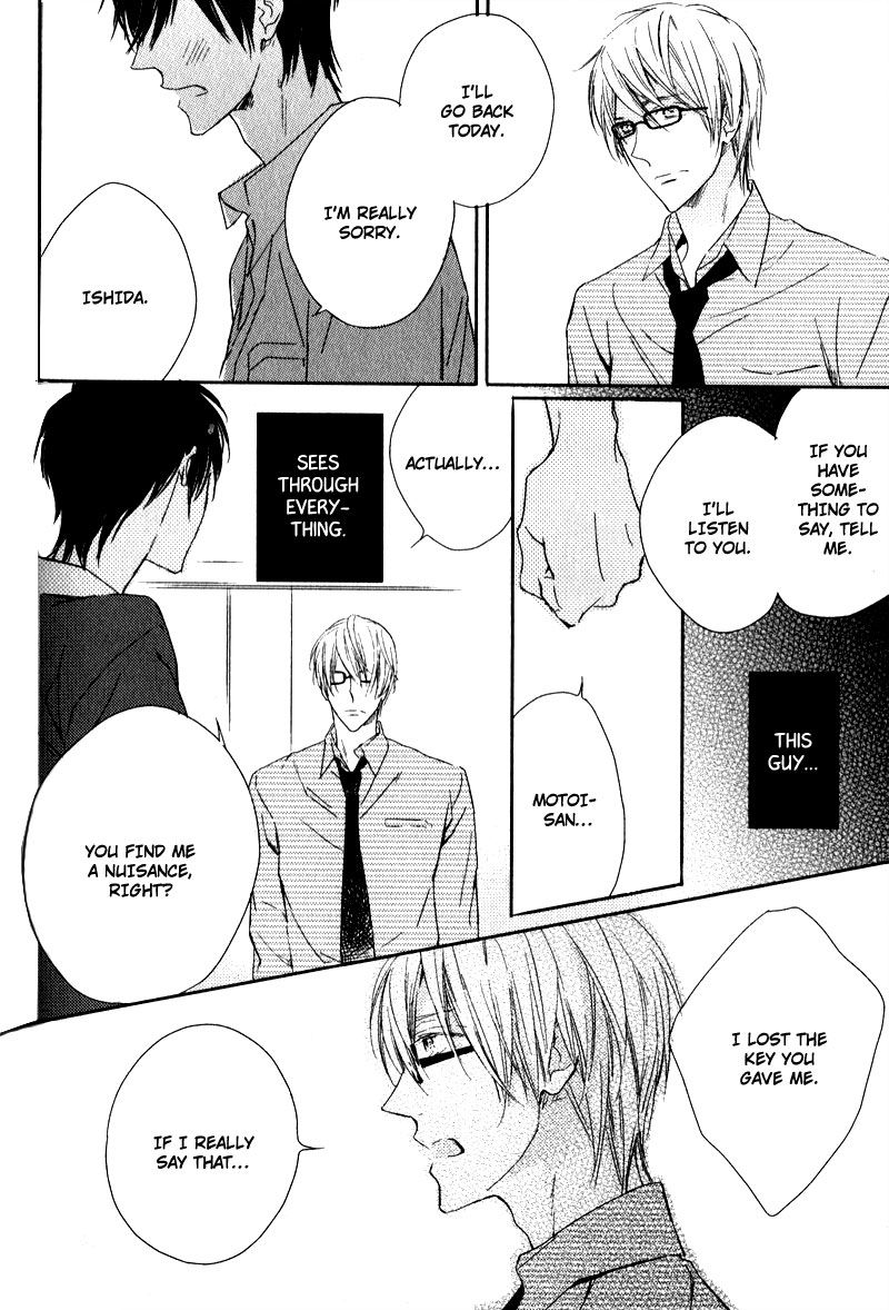 Tonari no Jijou Chapter 8 page 18 - Chapter 8 : Blindfolding Your Eyes Gently