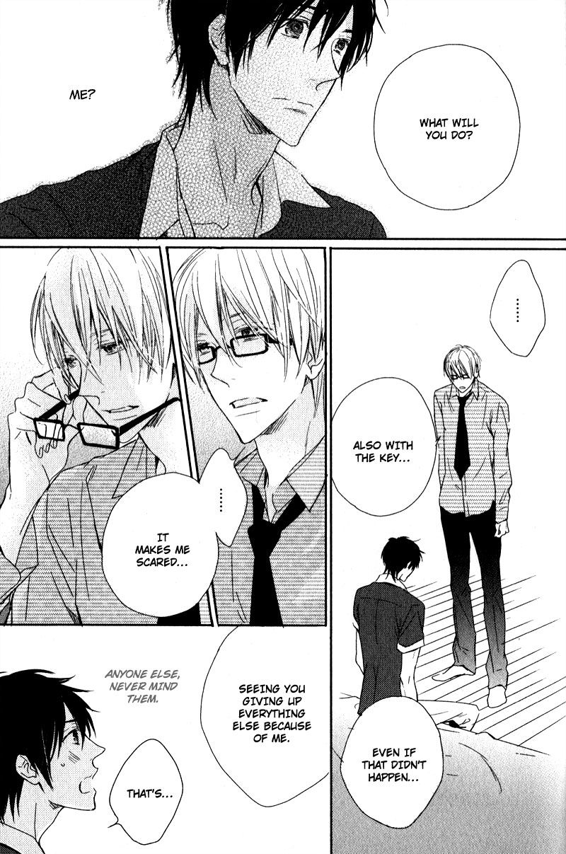 Tonari no Jijou Chapter 8 page 19 - Chapter 8 : Blindfolding Your Eyes Gently