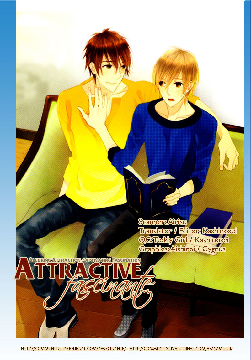 Tonari no Jijou Chapter 8 page 2 - Chapter 8 : Blindfolding Your Eyes Gently