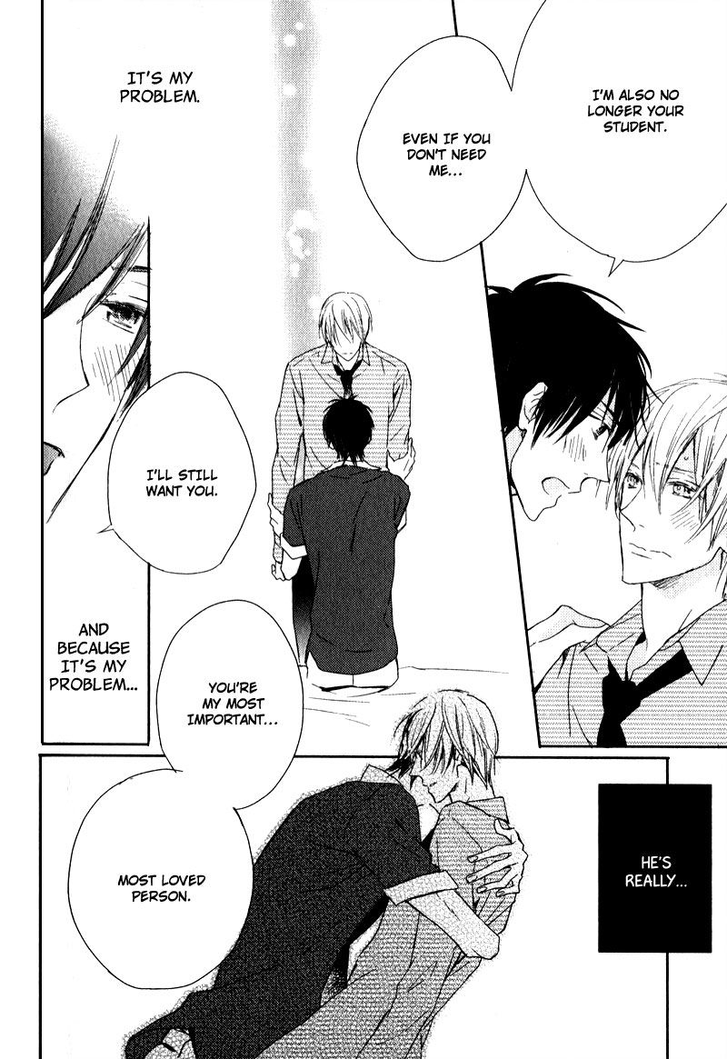 Tonari no Jijou Chapter 8 page 22 - Chapter 8 : Blindfolding Your Eyes Gently