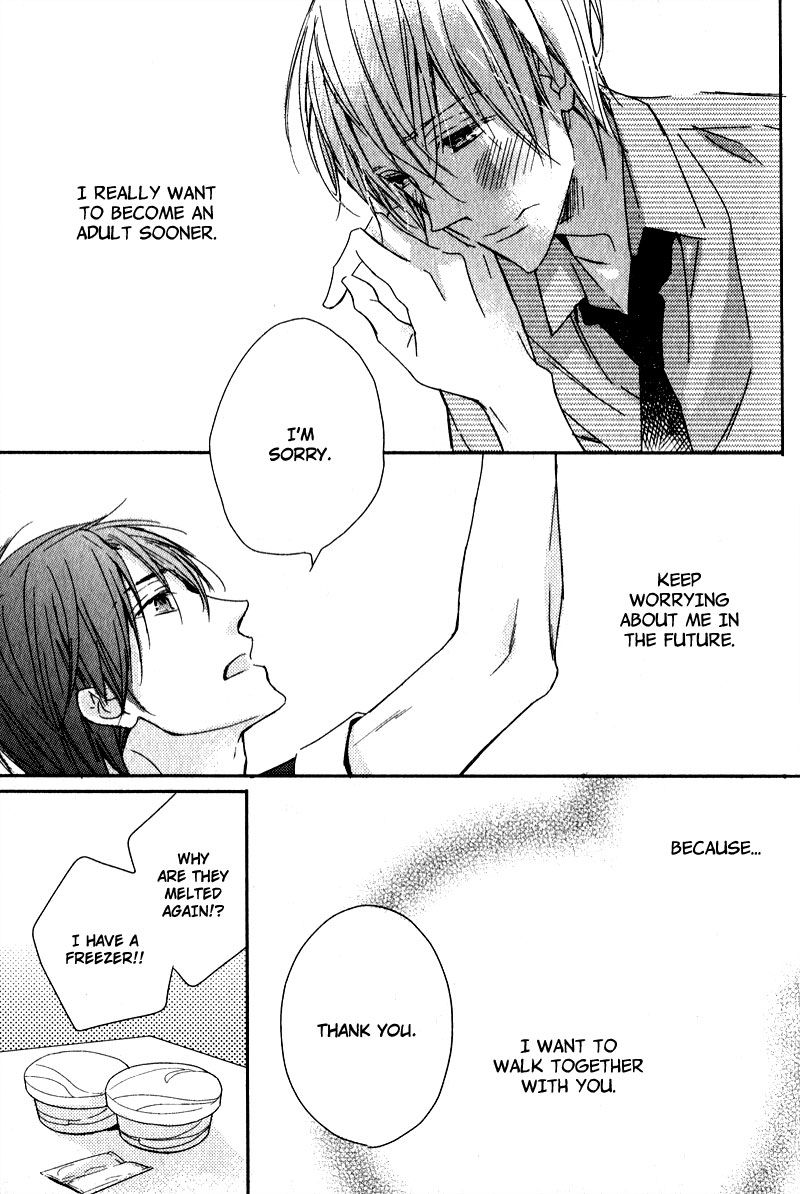 Tonari no Jijou Chapter 8 page 25 - Chapter 8 : Blindfolding Your Eyes Gently