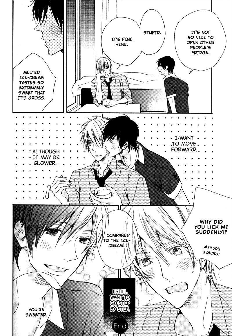 Tonari no Jijou Chapter 8 page 26 - Chapter 8 : Blindfolding Your Eyes Gently