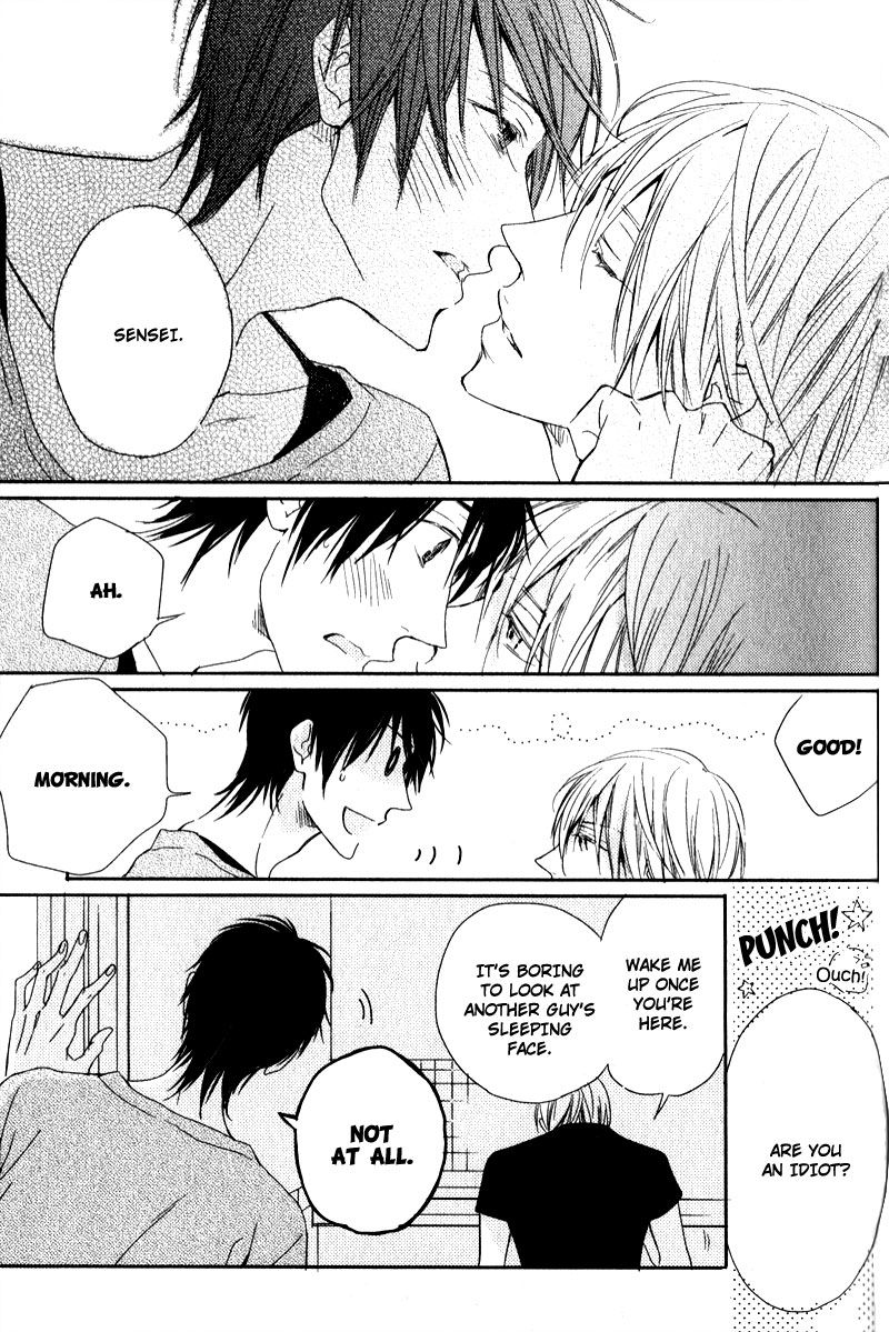 Tonari no Jijou Chapter 8 page 5 - Chapter 8 : Blindfolding Your Eyes Gently