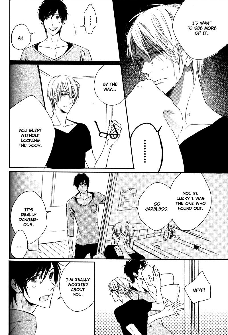 Tonari no Jijou Chapter 8 page 6 - Chapter 8 : Blindfolding Your Eyes Gently