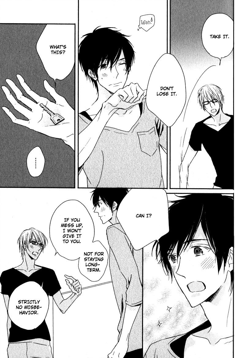 Tonari no Jijou Chapter 8 page 7 - Chapter 8 : Blindfolding Your Eyes Gently