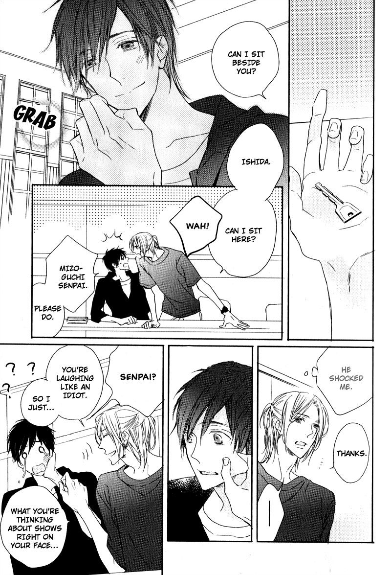 Tonari no Jijou Chapter 8 page 9 - Chapter 8 : Blindfolding Your Eyes Gently
