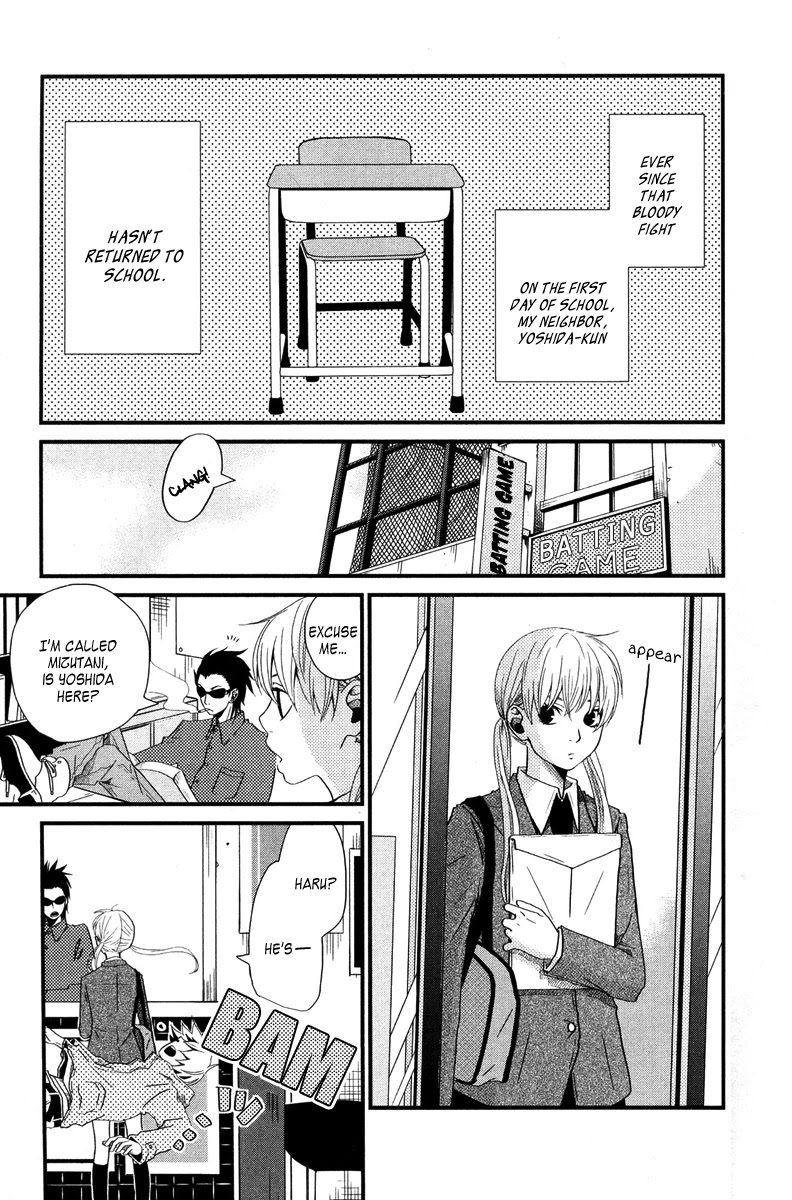 Tonari no Kaibutsu-kun Chapter 1 page 12 - Chapter 1: My Neighbour Is Yoshida