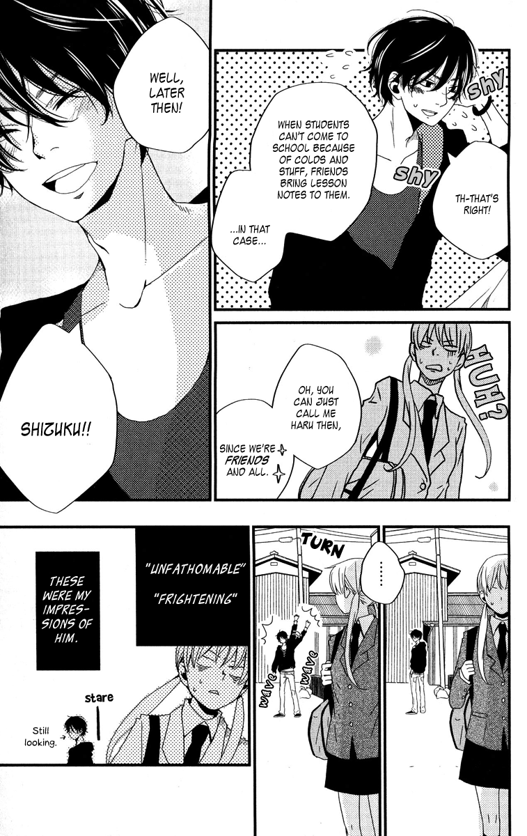 Tonari no Kaibutsu-kun Chapter 1 page 18 - Chapter 1: My Neighbour Is Yoshida