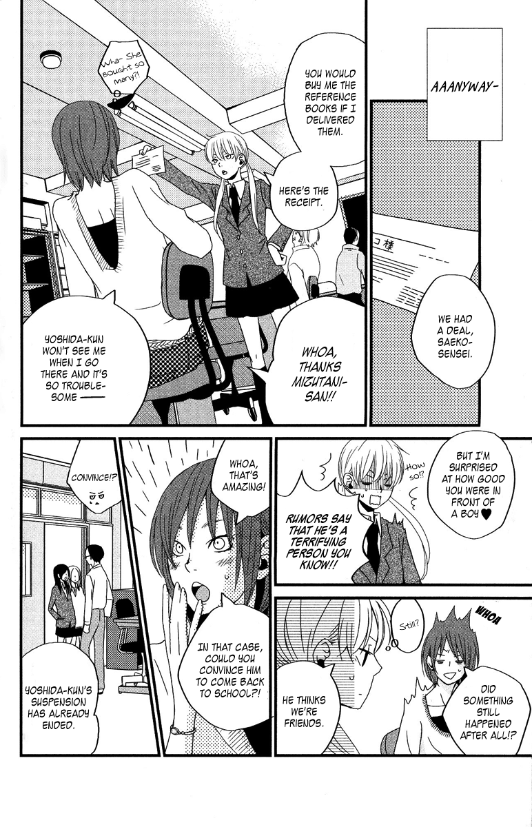 Tonari no Kaibutsu-kun Chapter 1 page 19 - Chapter 1: My Neighbour Is Yoshida
