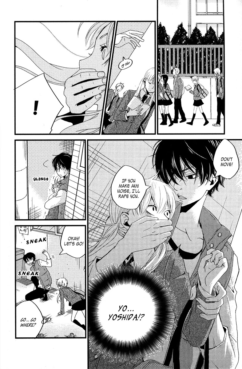 Tonari no Kaibutsu-kun Chapter 1 page 21 - Chapter 1: My Neighbour Is Yoshida