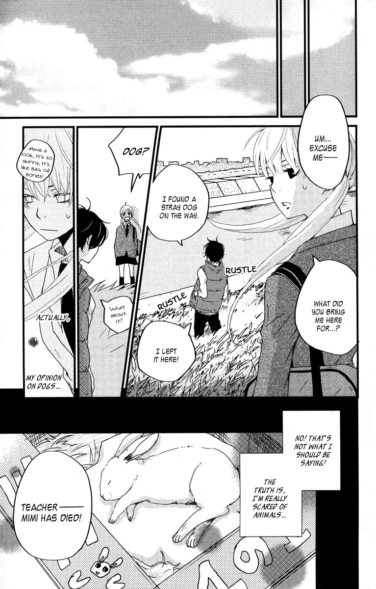 Tonari no Kaibutsu-kun Chapter 1 page 22 - Chapter 1: My Neighbour Is Yoshida